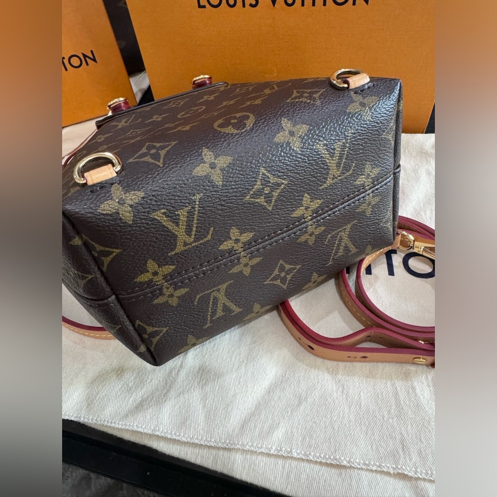 🤎💛Louis Vuitton Montsouris BB backpack💛🤎 - Picture 6 of 14